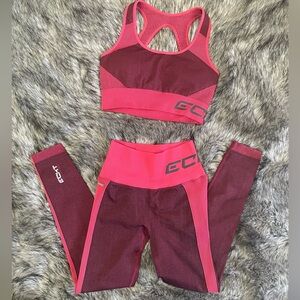 ETCH Arise Scrunch  Gym Set.